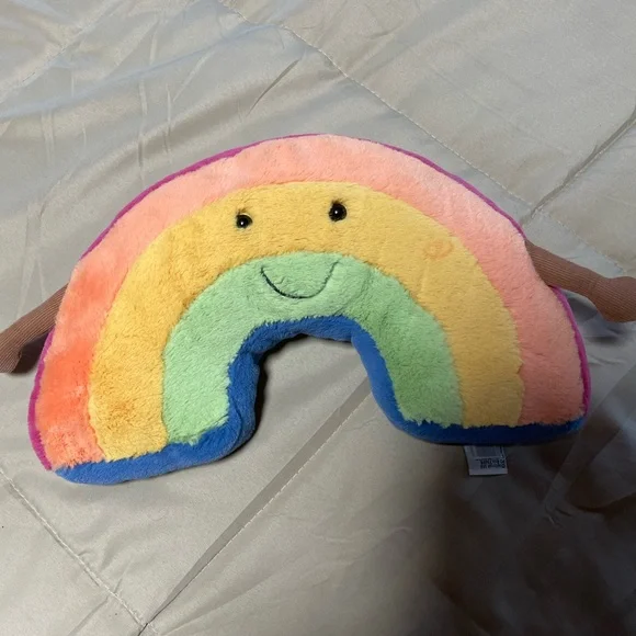 COPY - Jellycat rainbow plush - Picture 2 of 4